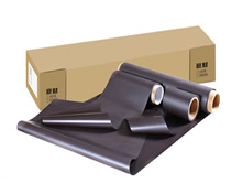 Magnetic rubber sheet