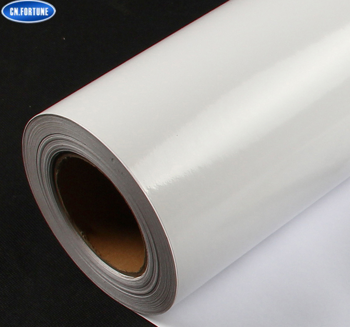 Hot Selling Self-Adhesive Vinyl Transparent Glue Glossy for Outdoor Advertising