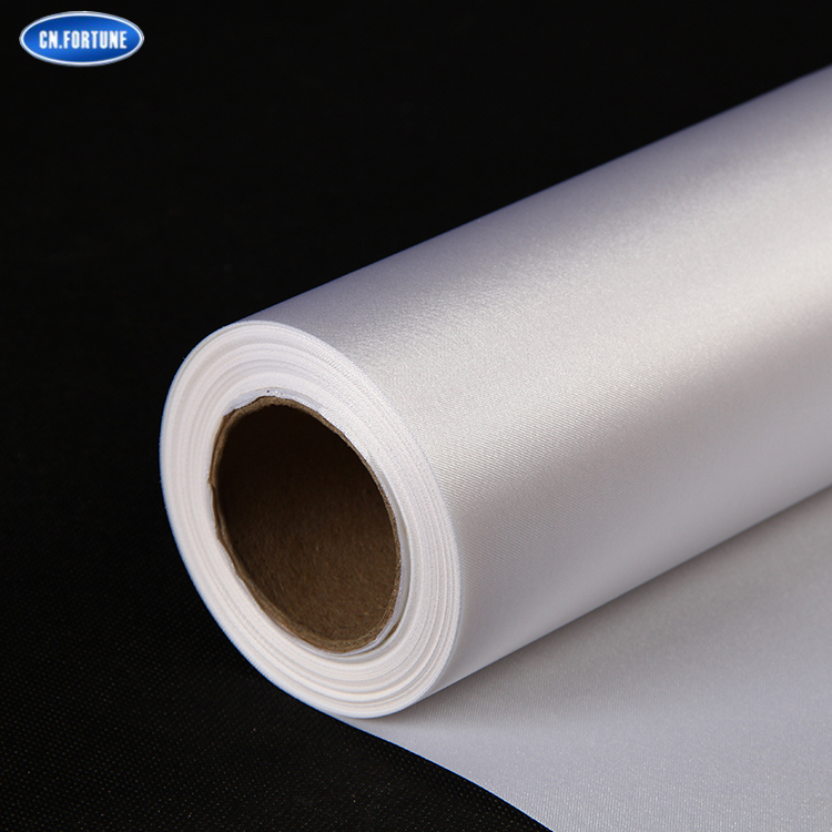 Water Retardant Water-Base Silk-Like Fabric with High Quality