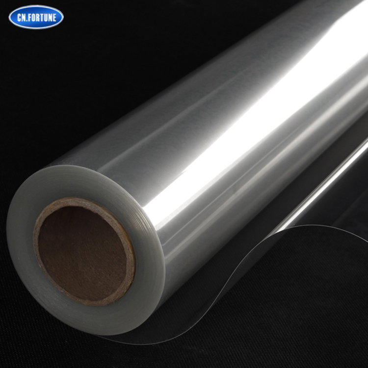High Quality Hot Product Eco-Solvent Transparent Pet Film for Outdoor Advertising