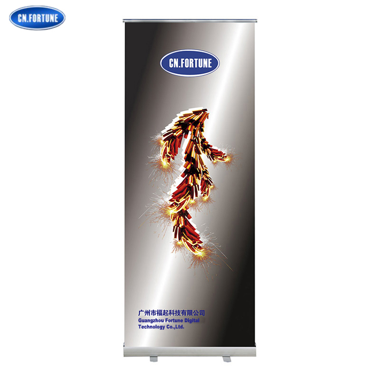 Standard Banner Stand Display Stand Roll up Stand with Aluminum Feet