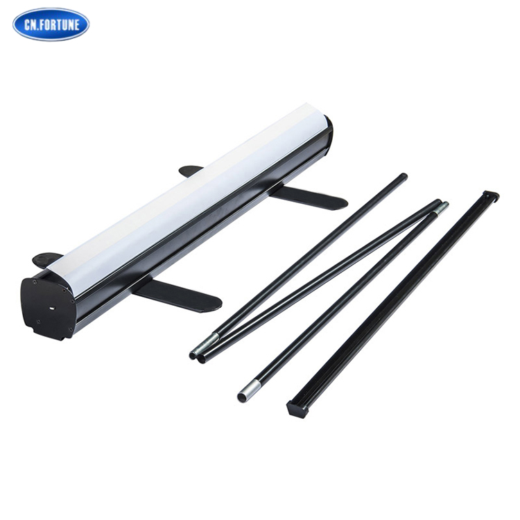 Top Quality Black Color Aluminum Roll up Stand with Factory Price