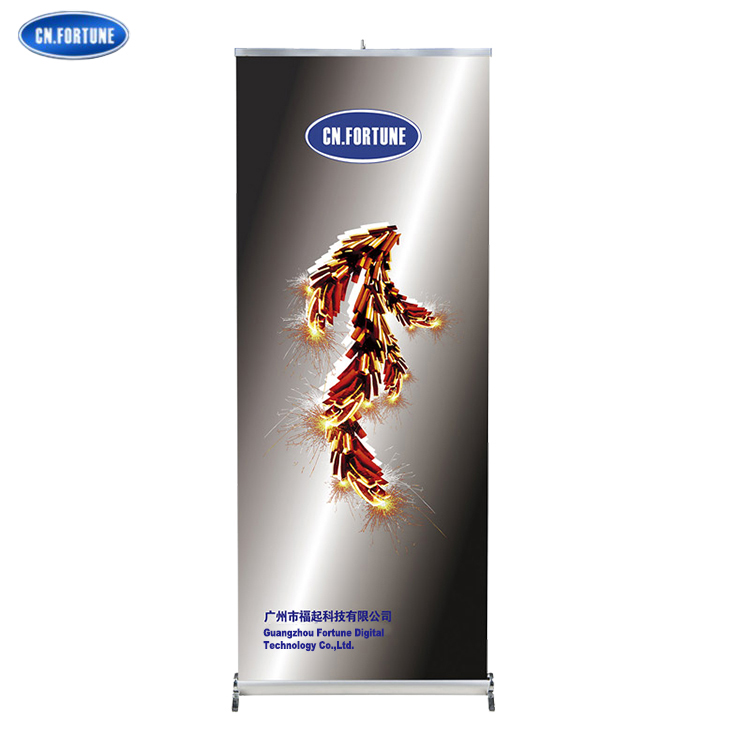 New Product Banner Stand for Display with Cylindrical Type