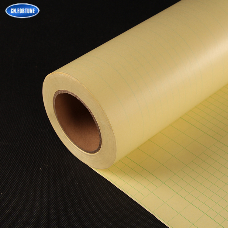 Dull Matte Cold Lamination Film Yellow Back for Digital printing