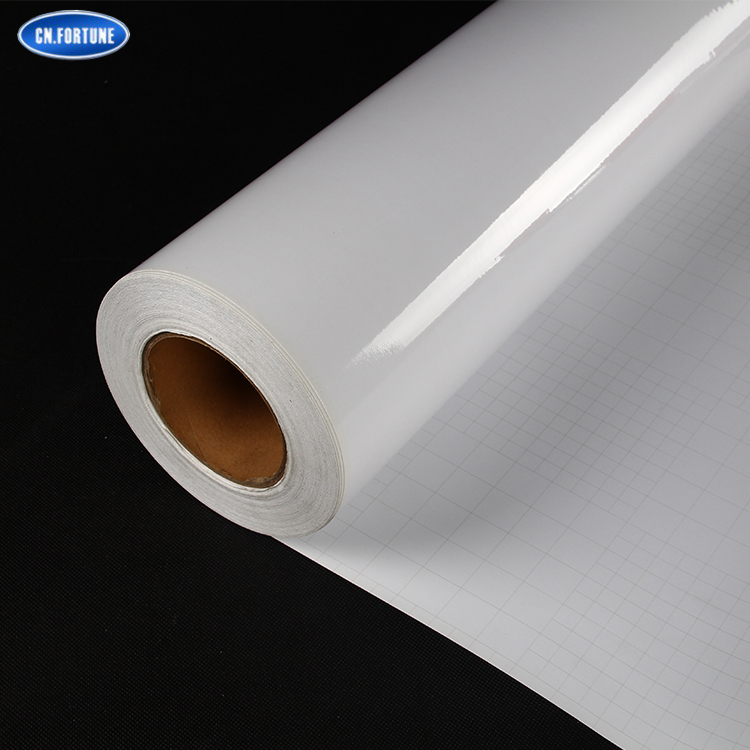 Glossy Cold Lamination Film White Back for Digital printing