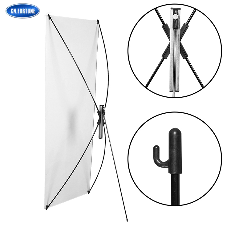 Multifunction Aluminum X Banner Stand with Nice Price