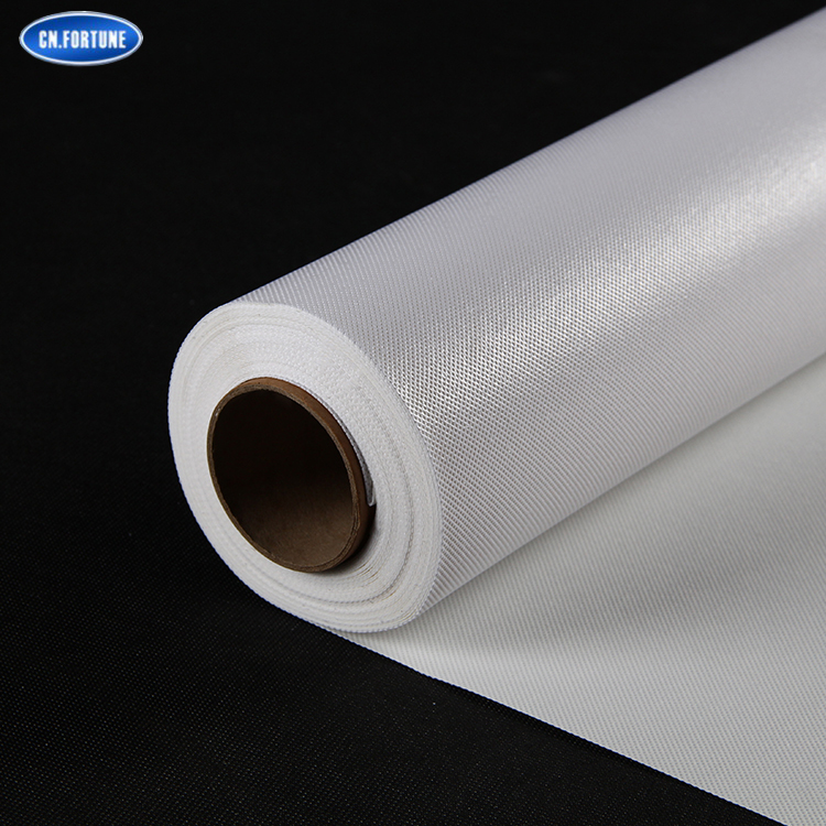 Digital Printing Media High Glossy Eco-Solvent Non-Woven Fabric