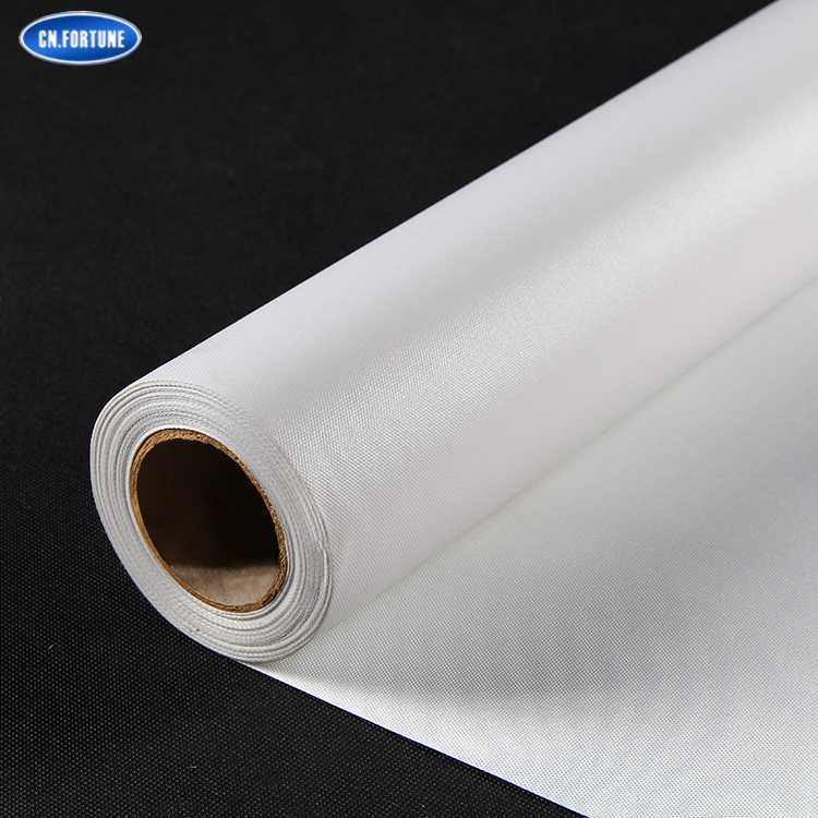 Eco-solvent chemical fiber canvas high glossy for digital printing