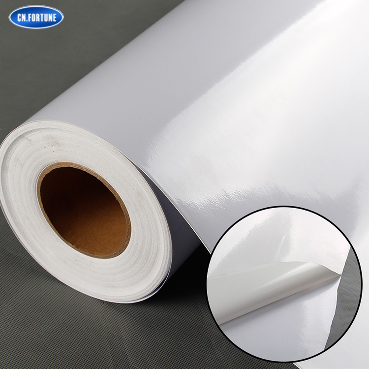 Factory Price Printable Self Adhesive Clear PVC Car Sticker Film for Roll Car Wrap for Digital Printing