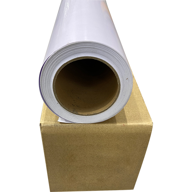 PVC Inkjet E Solvent Jet Self Adhesive Sticker Vinyl Glossy White Rolls