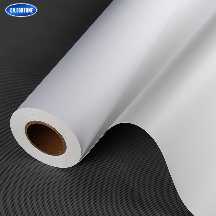 Without Glue Durable Guangzhou Outdoor Advertising Manufacturer PP Paper Roll