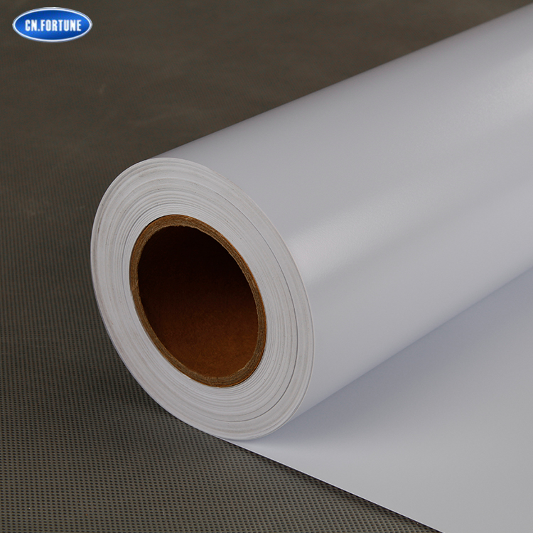 Roll up stand exclusive use advertising material vinyl roll pvc film roll