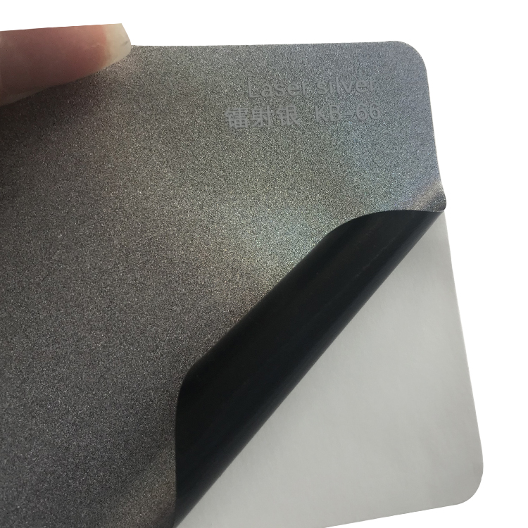 Factory Price Car Color Film Sticker Laser Silver Film with Nice Quality
