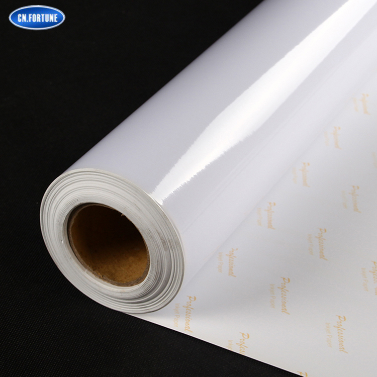 Factory Wholesale Price Photo Paper Roll with Good Luster