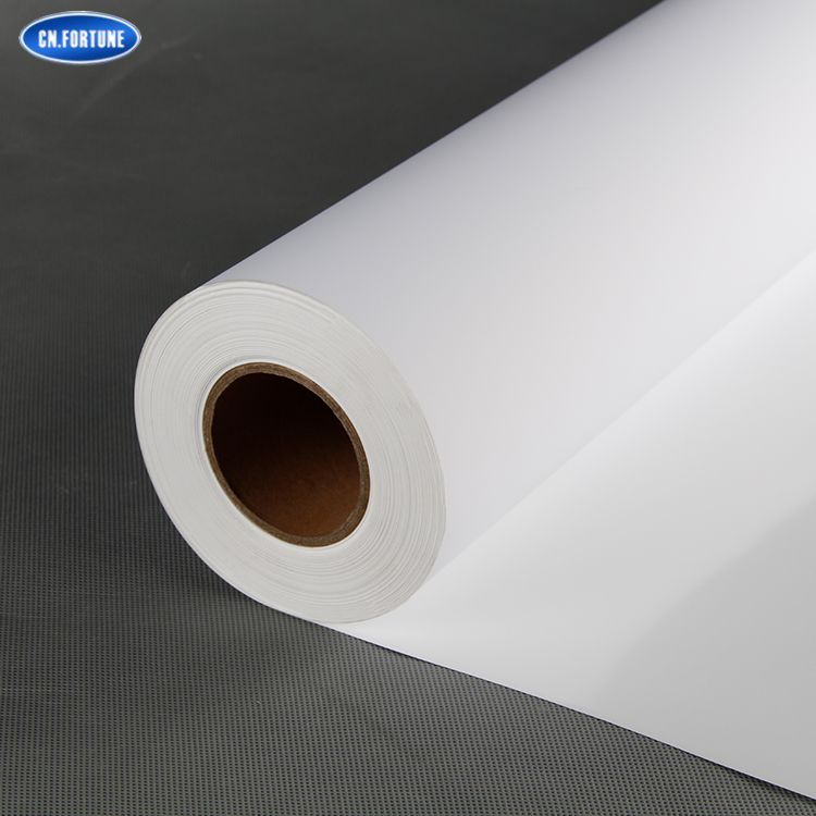 160Q High Quality 1.52*50m Pp Synthetic Paper without Self Adhesive Glossy Matte