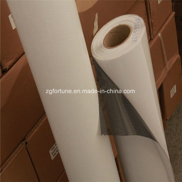 High Quality Eco Solvent See Through One Way Vision Foil Printing Glass Stickers Film