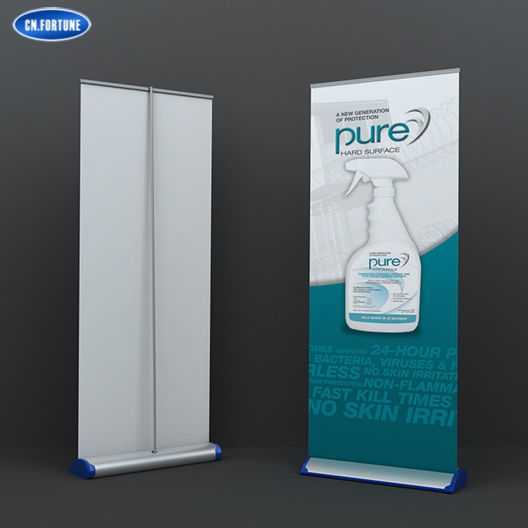Wholesale Roll up Banner Wide Base Banners Stand with nice price