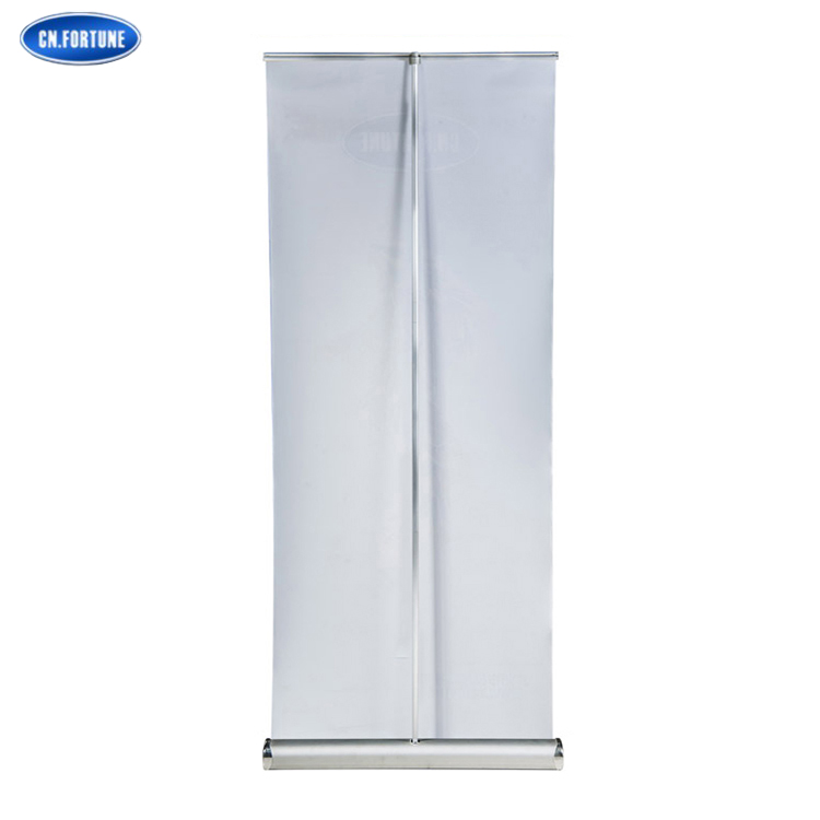 Advertising Aluminium Wide Base PVC Roll up Banner Standee for Digital Printing