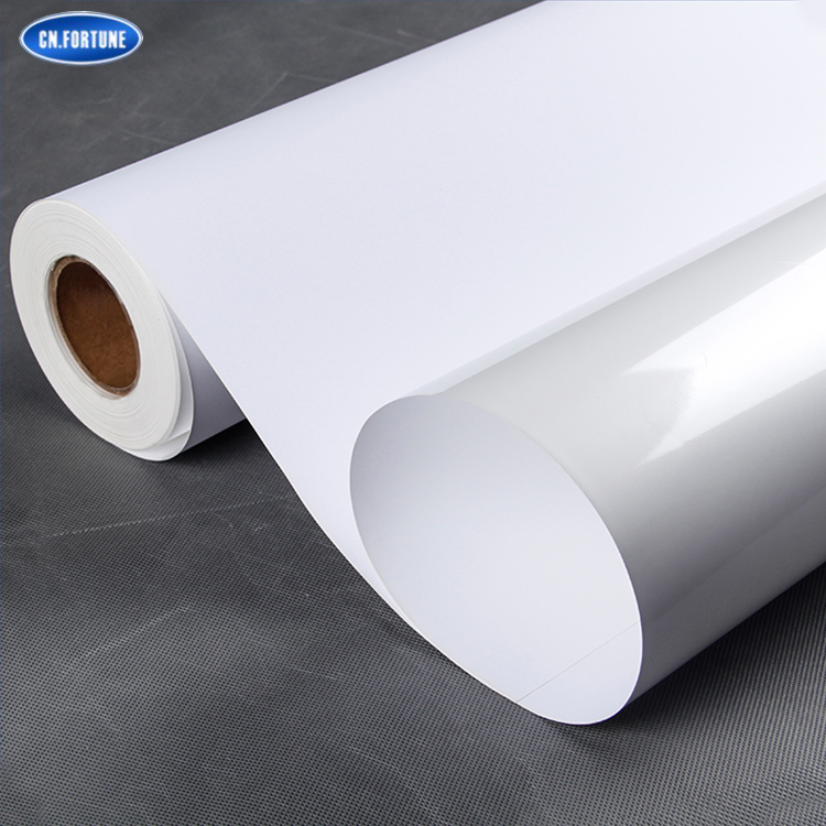 150G Matte PP Paper With Self-adhesive for Indoor and Outdoor Advertising