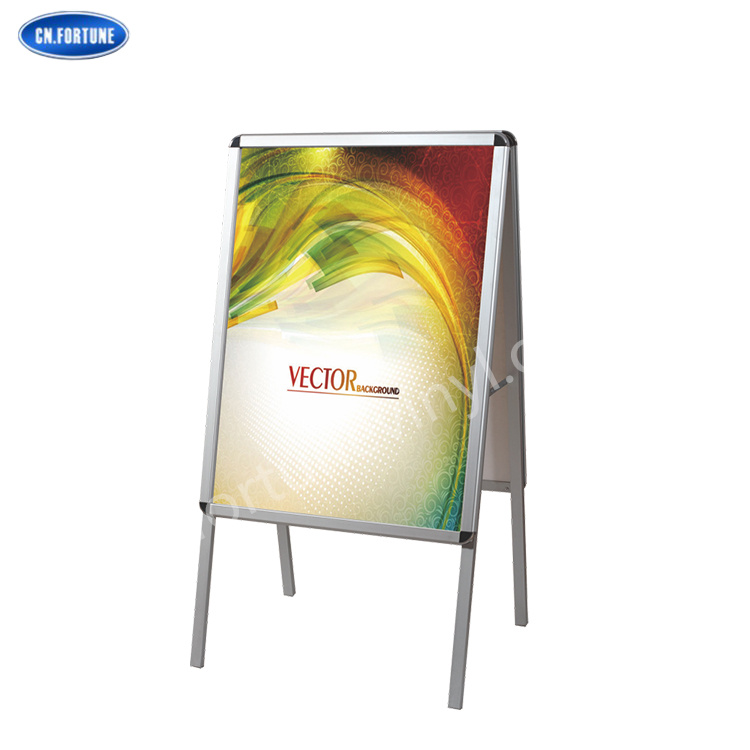 Snap frame poster stand A frame poster stand for Store