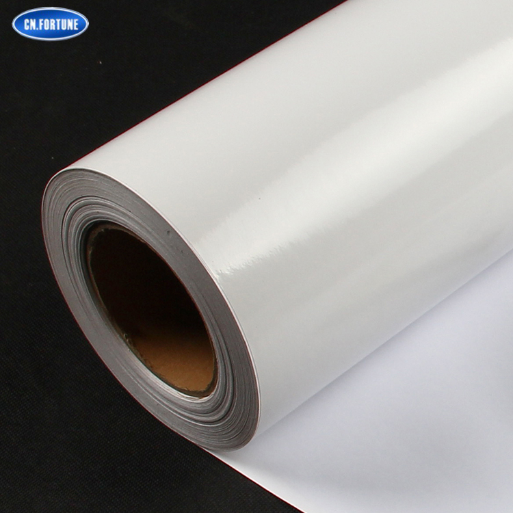 Self-adhesive Vinyl Transparent Glue High Glossy(No Flow Pattern PVC Mould)