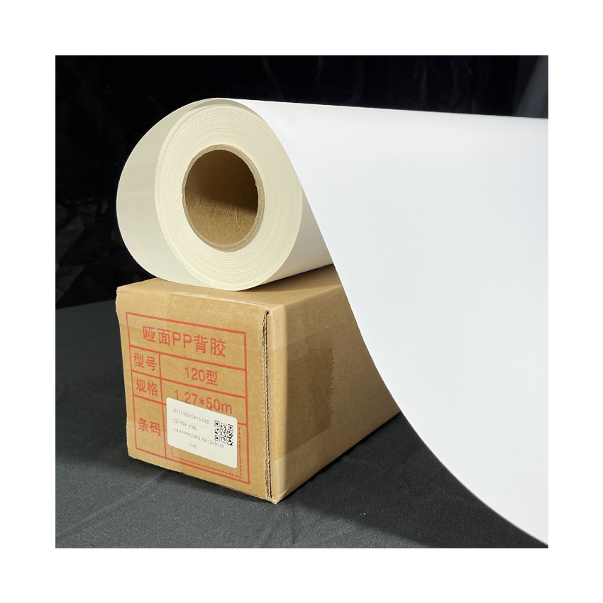 Water-base self-adhesive PP Synthetic Paper