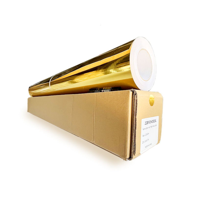 Color Vinyl Glossy Gold